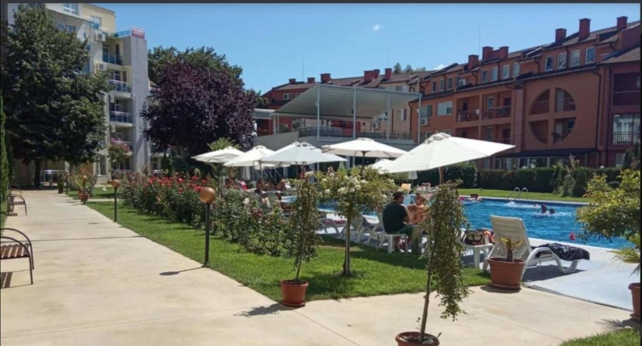 Oazis Cozy Beach Apartment Ravda Exterior foto