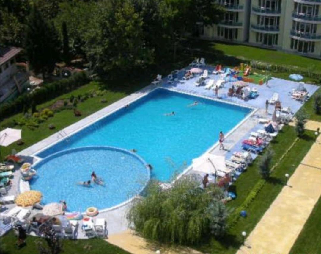Oazis Cozy Beach Apartment Ravda Exterior foto