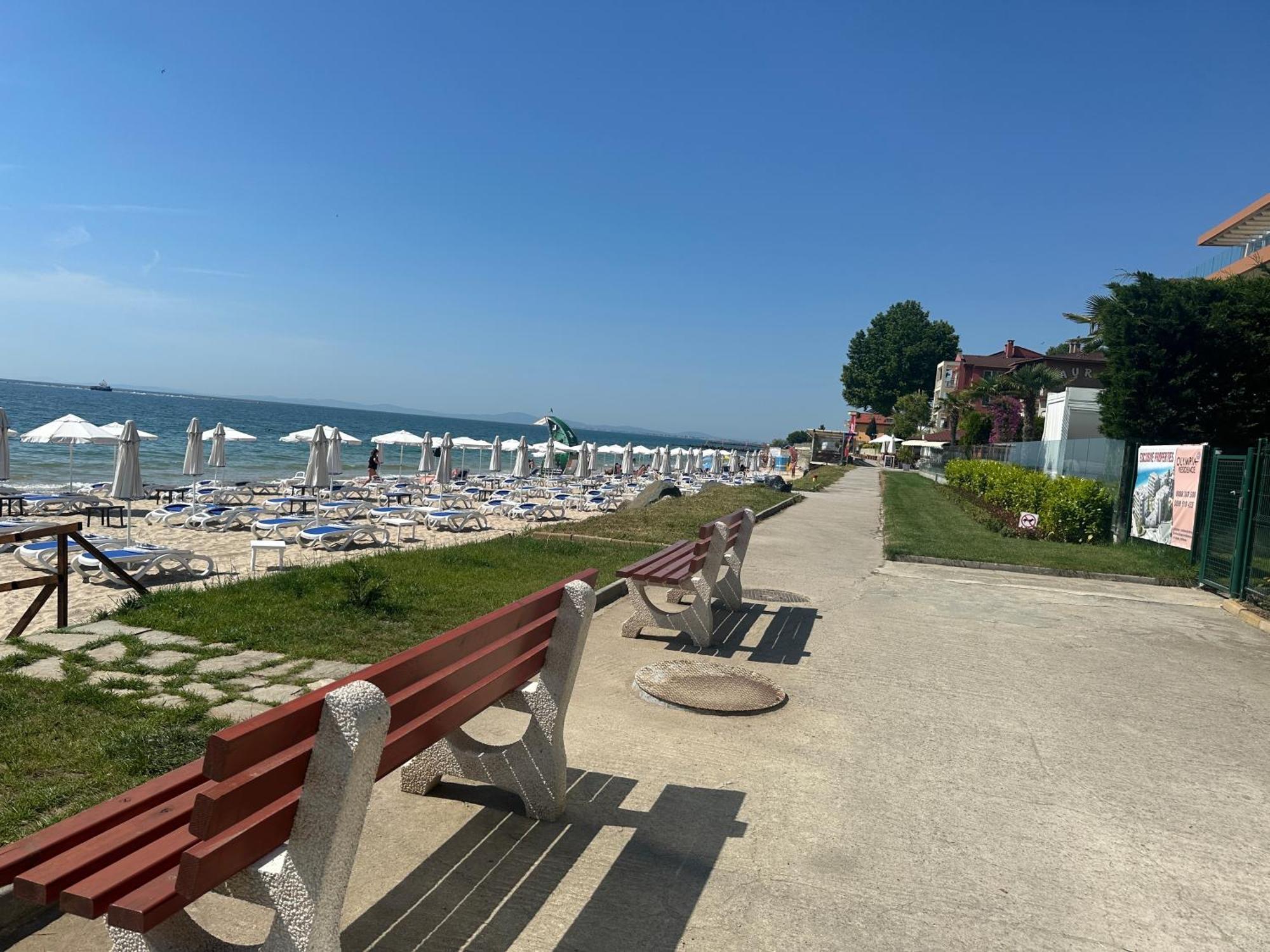 Oazis Cozy Beach Apartment Ravda Exterior foto
