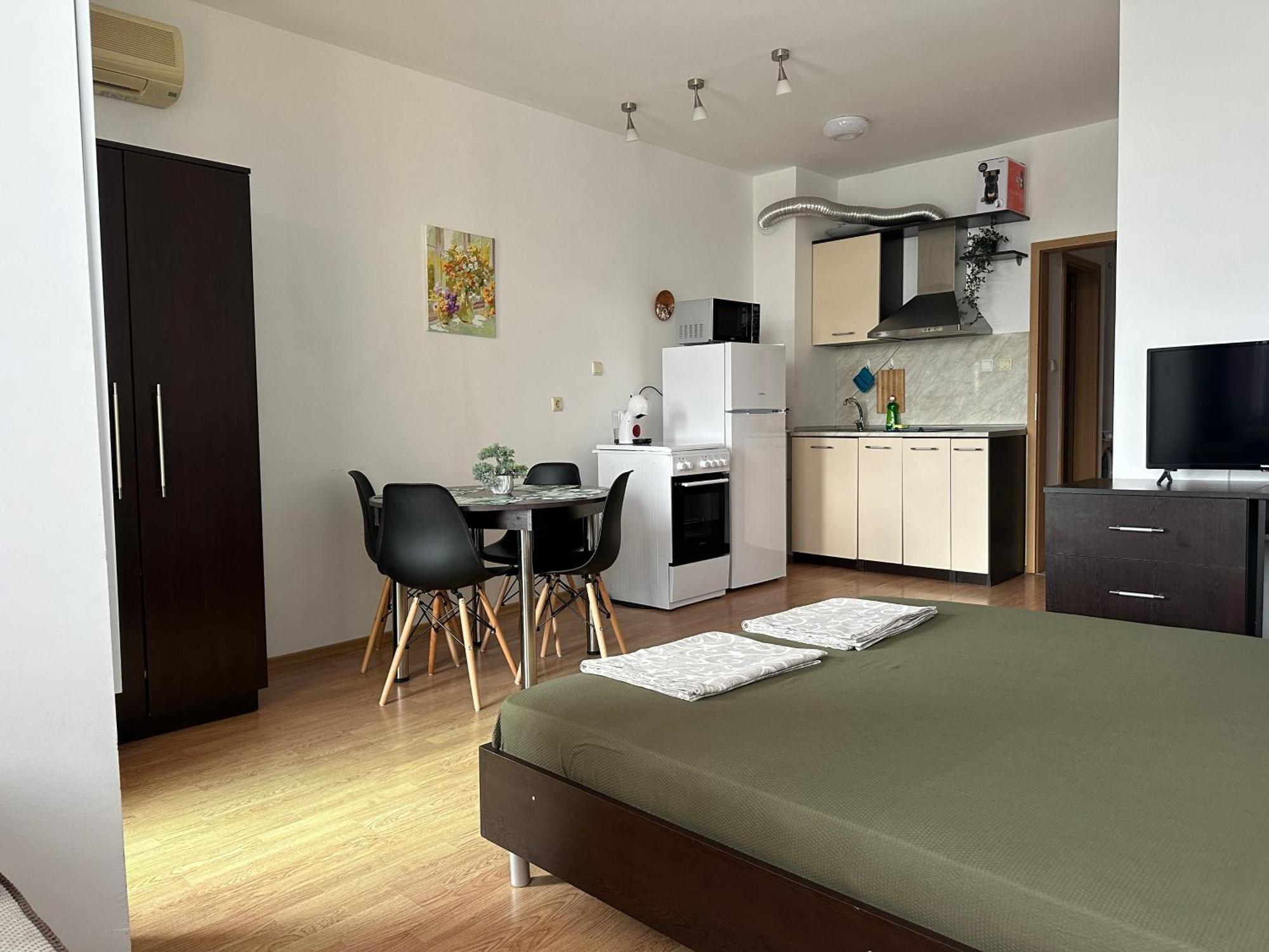 Oazis Cozy Beach Apartment Ravda Exterior foto